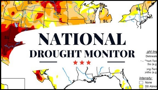 The U.S. Drought Monitor