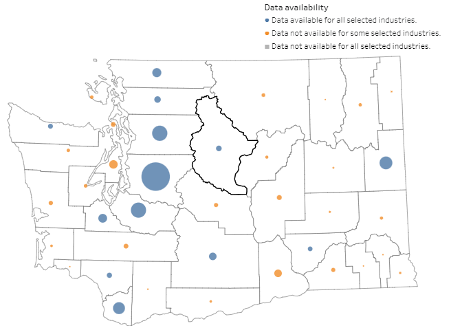 County Business Patterns by Industry: 2022