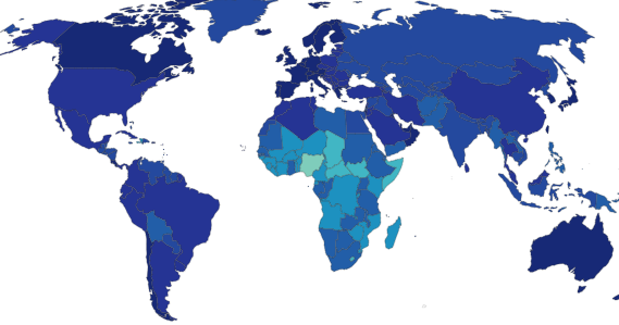 Global Life Expectancy