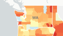 Measles Vaccinations Rates in the US