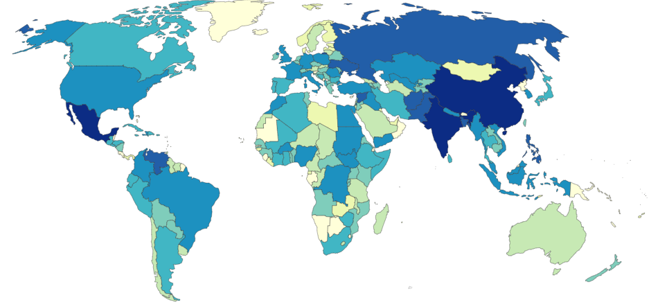 Global Immigration and Emigration Rates
